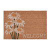 Classic Home Daisy Welcome Doormat 24x36