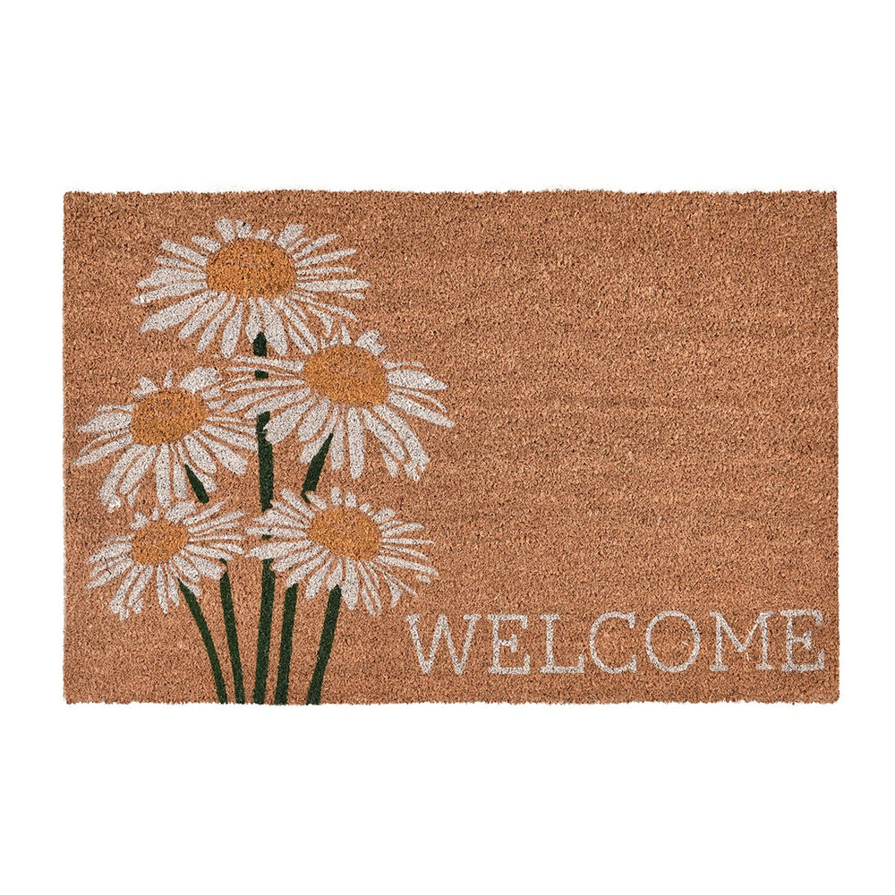 Classic Home Daisy Welcome Doormat 24x36