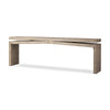 Matthes Large Console Table - Weathered Wheat