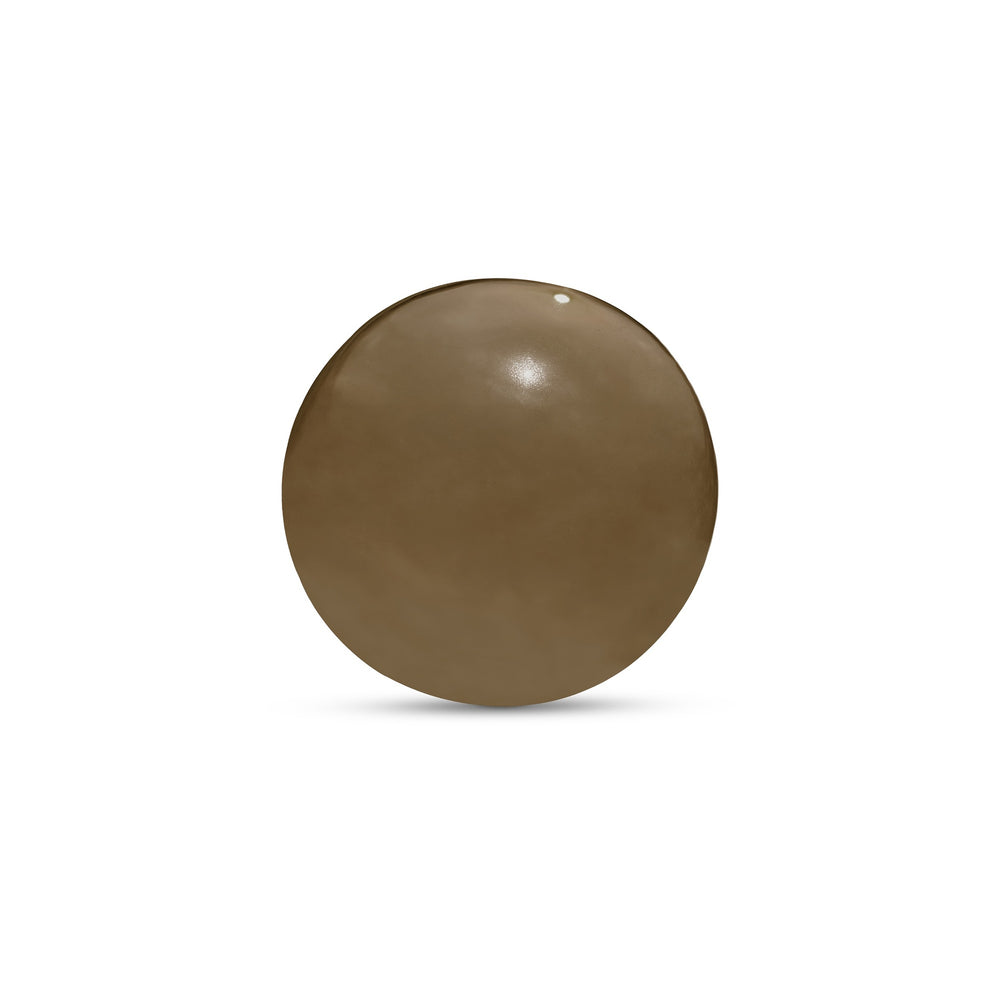 Moe's Bonn Smoky Brown Cast Glass Object