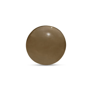 Moe's Bonn Smoky Brown Cast Glass Object
