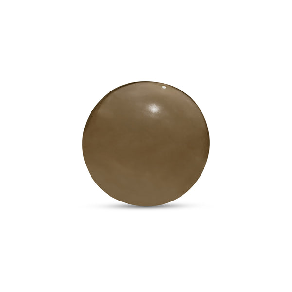 Moe's Bonn Smoky Brown Cast Glass Object