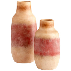 Large Precipice Vase in Multi Color