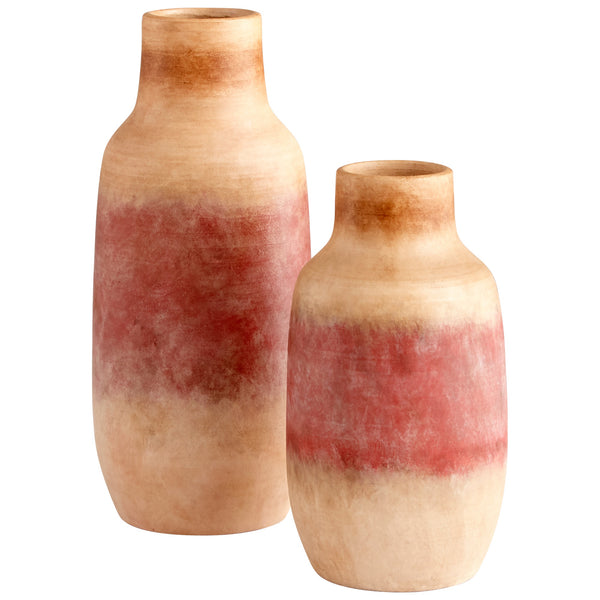 Large Precipice Vase in Multi Color