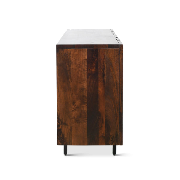 Riviera 74" Sideboard Dark Walnut