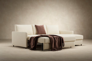 NEAH SOFA BED, SLIM W/LOUNGER, 63"X77"