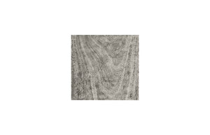 Origins Pedestal, Mitered Chamcha Wood, Grey Stone, Small