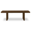 Fletcher Outdoor Coffee Table in Brown Teak