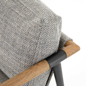 Rowen Chair In Thames Raven