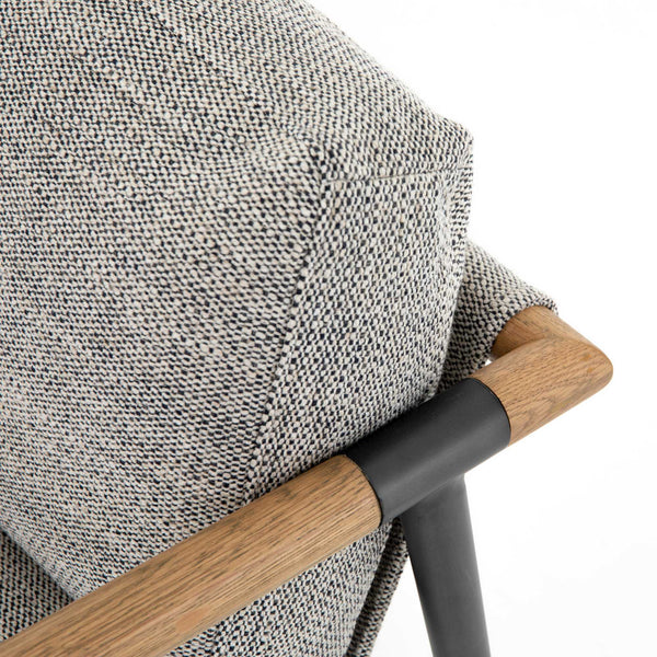 Rowen Chair In Thames Raven