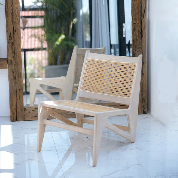 Jeanneret Kangaroo Chair - Oak