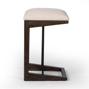 Finn Bar + Counter Stool In Sienna Brown Oak