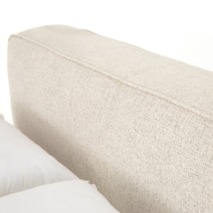 Aidan Bed In Plushtone Linen In King