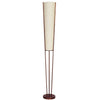 2LT Emotions Floor Lamp Flax Shd