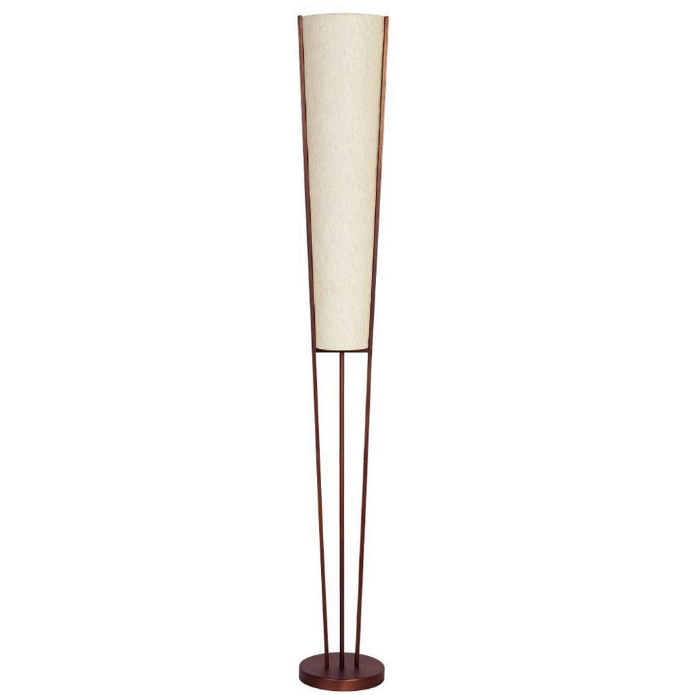 2LT Emotions Floor Lamp Flax Shd
