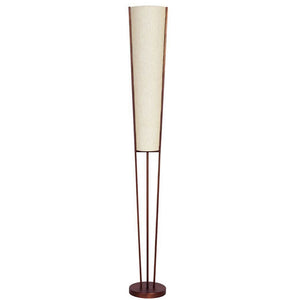 2LT Emotions Floor Lamp Flax Shd