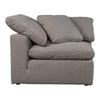 Terra Condo Corner Chair in Light Grey