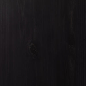 Trey 5 Drawer Dresser - Black Wash Poplar