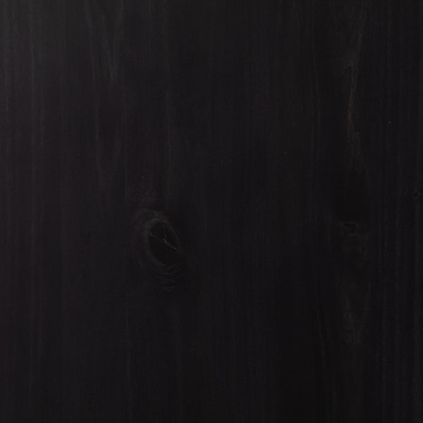 Trey 5 Drawer Dresser - Black Wash Poplar