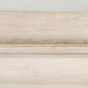 Athena Set of 2 Extra Large  Light-Wash Reclaimed Wood Trays