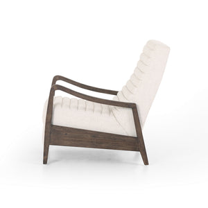 Chance Recliner-Linen Natural