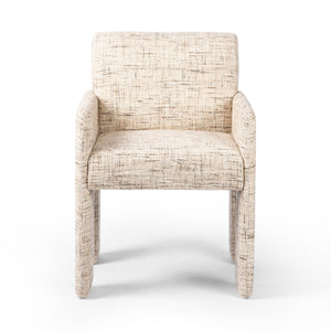 Amur Dining Armchair in Natural