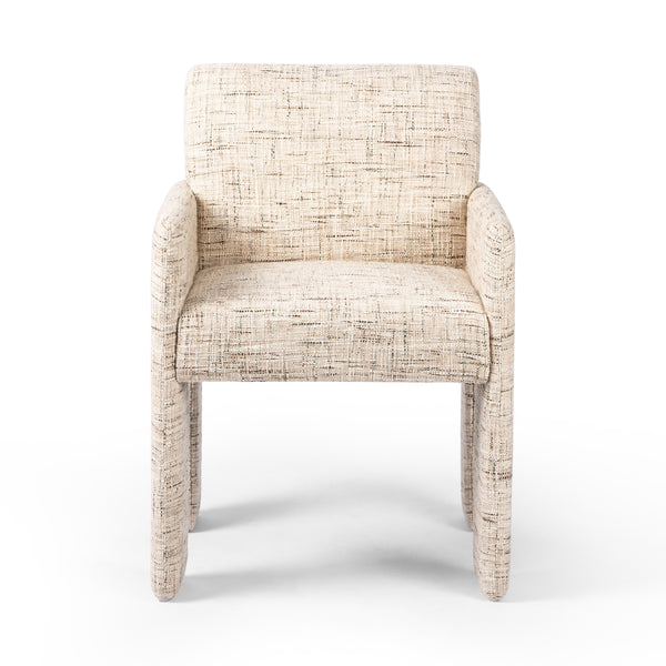 Amur Dining Armchair in Natural