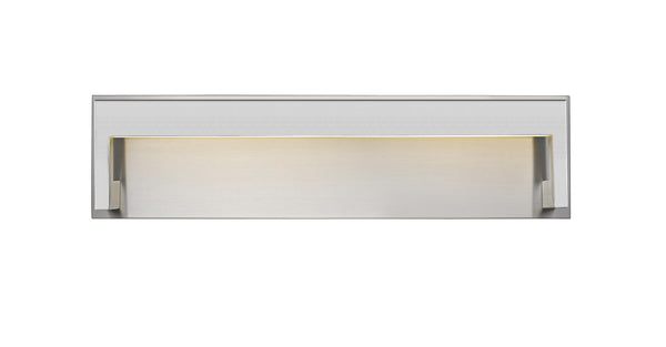 Linc 1 Light Vanity in Brushed Nickel Finish