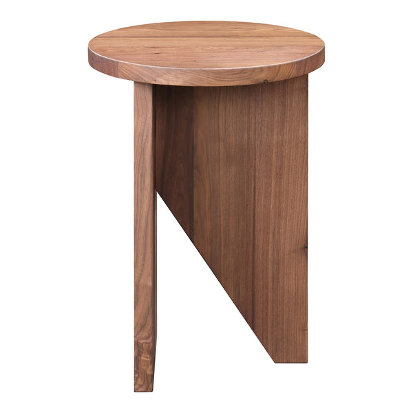 Moe's Grace Accent Table Walnut Brown