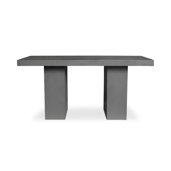 Aurelius 2 Outdoor Dining Table in Grey
