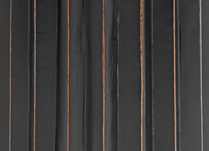 Orson Side Table, Hand Rubbed Black