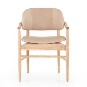 Josie Dining Chair In Vintage White Wash