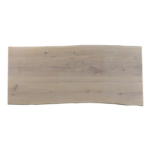 Moe's Bird Dining Table with Solid Oak Live Edge
