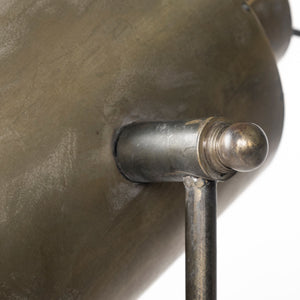 Debdou (61"H) Gold Metal Adjustable Cinema-Style Floor Lamp