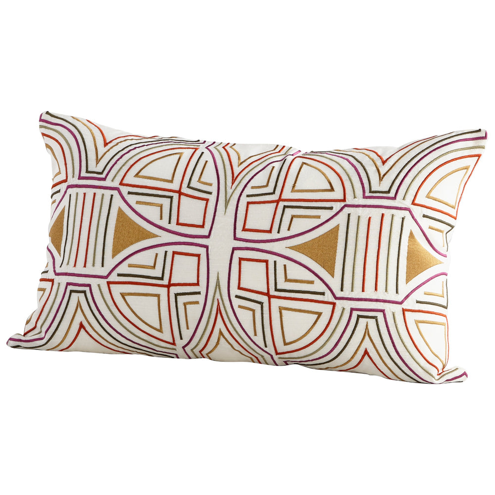 Pillow Cover 14 x 24 | Multi Colored