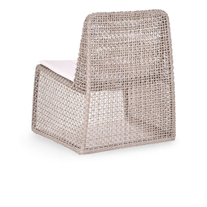 Classic Home Michelle Outdoor Accent Chair - Linen