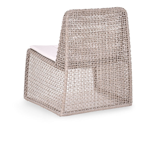 Classic Home Michelle Outdoor Accent Chair - Linen