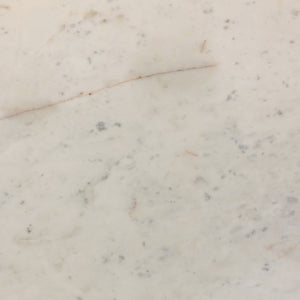 Indira Kitchen Island - White Marble