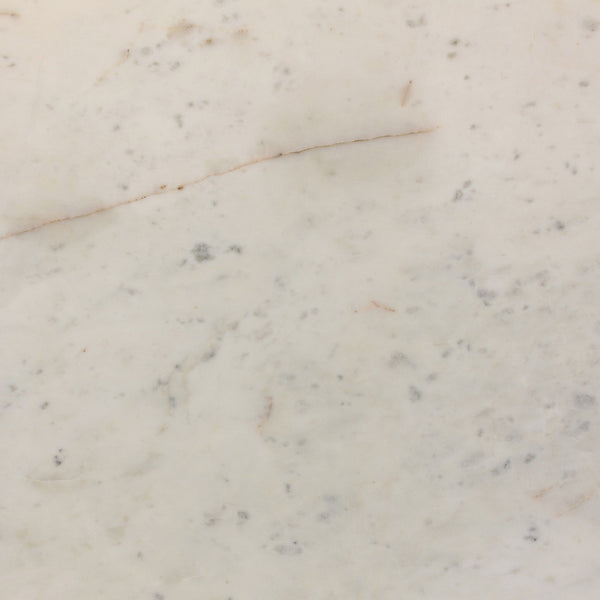 Indira Kitchen Island - White Marble