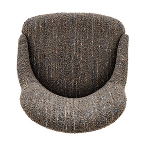 Katrisa KD Boucle Dining Side Chair, Zenith Brown