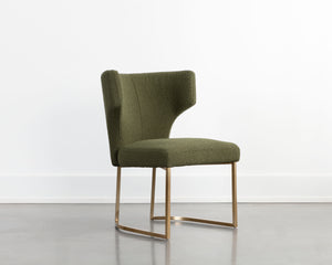 WILLOWDALE DINING CHAIR - COPENHAGEN OLIVE