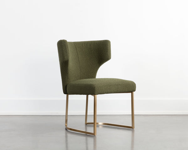 WILLOWDALE DINING CHAIR - COPENHAGEN OLIVE