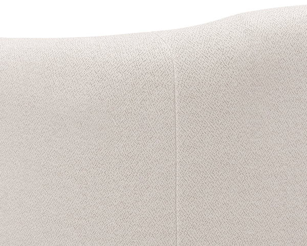 BIRRIT SWIVEL ARMCHAIR - ALASKA GREIGE