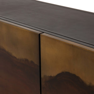 Stormy Sideboard In Aged Brown