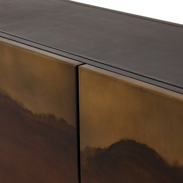 Stormy Sideboard In Aged Brown