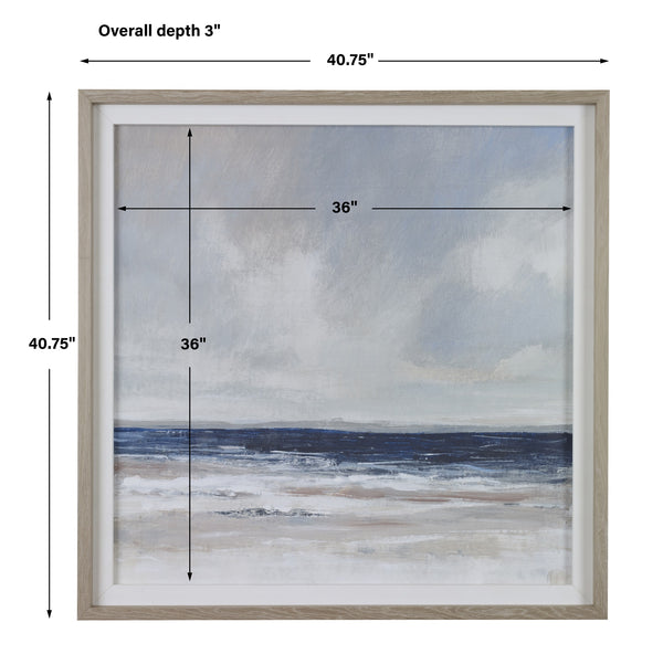 Distant Land Framed Print