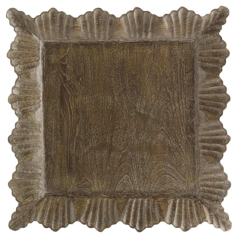 Lorenza Tray| Brown-Large