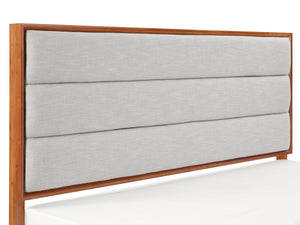 Taylor Queen Bed, Amber