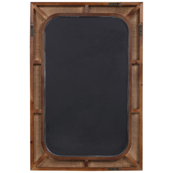 Tahiti Rattan Mirror