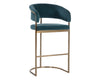 MARRIS BARSTOOL - GOLD - DANNY TEAL